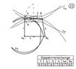 Double internal lever with two nodal points 22