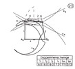 Double internal lever with two nodal points 23