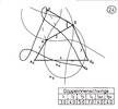 Double internal lever with three nodal points 24