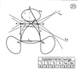 Double internal lever with three nodal points 25