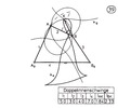 Double internal lever with one nodal point and two tips 39