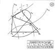 Double internal lever with one nodal point and two tips 40
