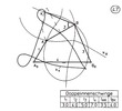 Double internal lever with two nodal points and one tip 47