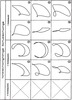 Overview of typical coupler point curves of a slider rocker, which is totally able to oscillate (part 3)