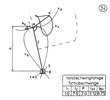 Slider rocker, which is totally able to oscillate, with one nodal point 34