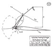 Slider rocker, which is totally able to oscillate, with one tip 53