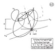 Slider rocker, which is totally able to oscillate, with one nodal point and one tip 63