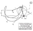 Slider rocker, which is totally able to oscillate, with one nodal point and one tip  64