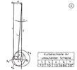 Crank loop with circulating loop link with one nodal point 4