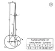 Crank loop with circulating loop with one tip 9