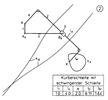 Crank loop with swinging link loop without any distinctive points 