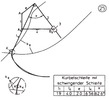 Crank loop with swinging link loop with three nodal points 25