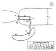 Oscillating leveller without any distinctive points 1