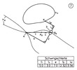 Oscillating leveller without any distinctive points 7