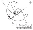 Oscillating leveller without any distinctive points 11