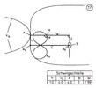 Oscillating leveller with one nodal point 17