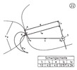 Oscillating leveller with one nodal point 22