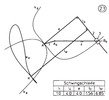 Oscillating leveller with one nodal point 23