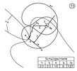 Oscillating leveller with one nodal point 33
