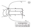 Oscillating leveller with one tip 44