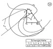 Oscillating leveller with two nodal points and one tip 59