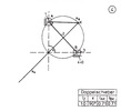 Double slider with two tips 4