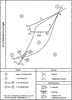 Division of the coupling plane of a crank rocker mechanism by the moving centrode and the transition curve (part2)