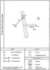 Division of the coupling level of a cruciate slider crank by the moving detrode
