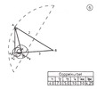 Double crank with one nodal point 6