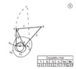 Double crank with one nodal point and one point of self-touch 8