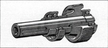 Abtriebswelle des Getriebemotors