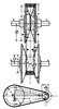 Dimensions on a belt drive
