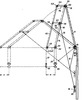 Erweitertes Parallelogramm-Lenkersystem fuer die Aufnahme eines zweiten Lasthakens bei einem Kran