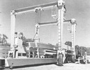 Fahrbarer Portalhubwagen