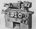 Verstellgetriebe an einer Schleifmaschine