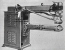 Rollennaht-Schweißmaschine mit Verstellgetriebe