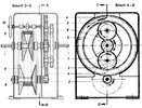 Aufbau eines Differentialgetriebes