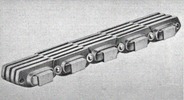 Lamellenzahnkette