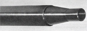Rohrendenverbindung mit dem Mittelstück