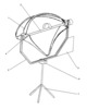 Horizontal-axis Wind Turbine - General View