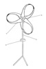 Horizontal-axis Wind Turbine - Frontal View