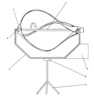 Horizontal-axis Wind Turbine - Side View