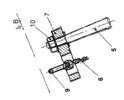 Vertical-axis Wind Turbine with Rotable Sail Blades - Joint Section Detail D