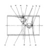 Monoplane Aircraft with Stabilizer - Axial Section of the Tubular Chamber