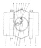 Monoplane Aircraft with Stabilizer - Cross Section of the Tubular Chamber