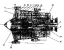 Mobile wings plane - top view