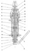 Bicycle wheel hub - cross section I
