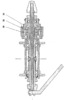 Bicycle wheel hub - cross section II