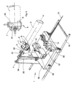 Equipment for Corrosion-resistant Coating of Pipes - 3D View of the Acting Mechanism