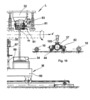Equipment for Corrosion-resistant Coating of Pipes- Vertical Cross Section of the Trolley